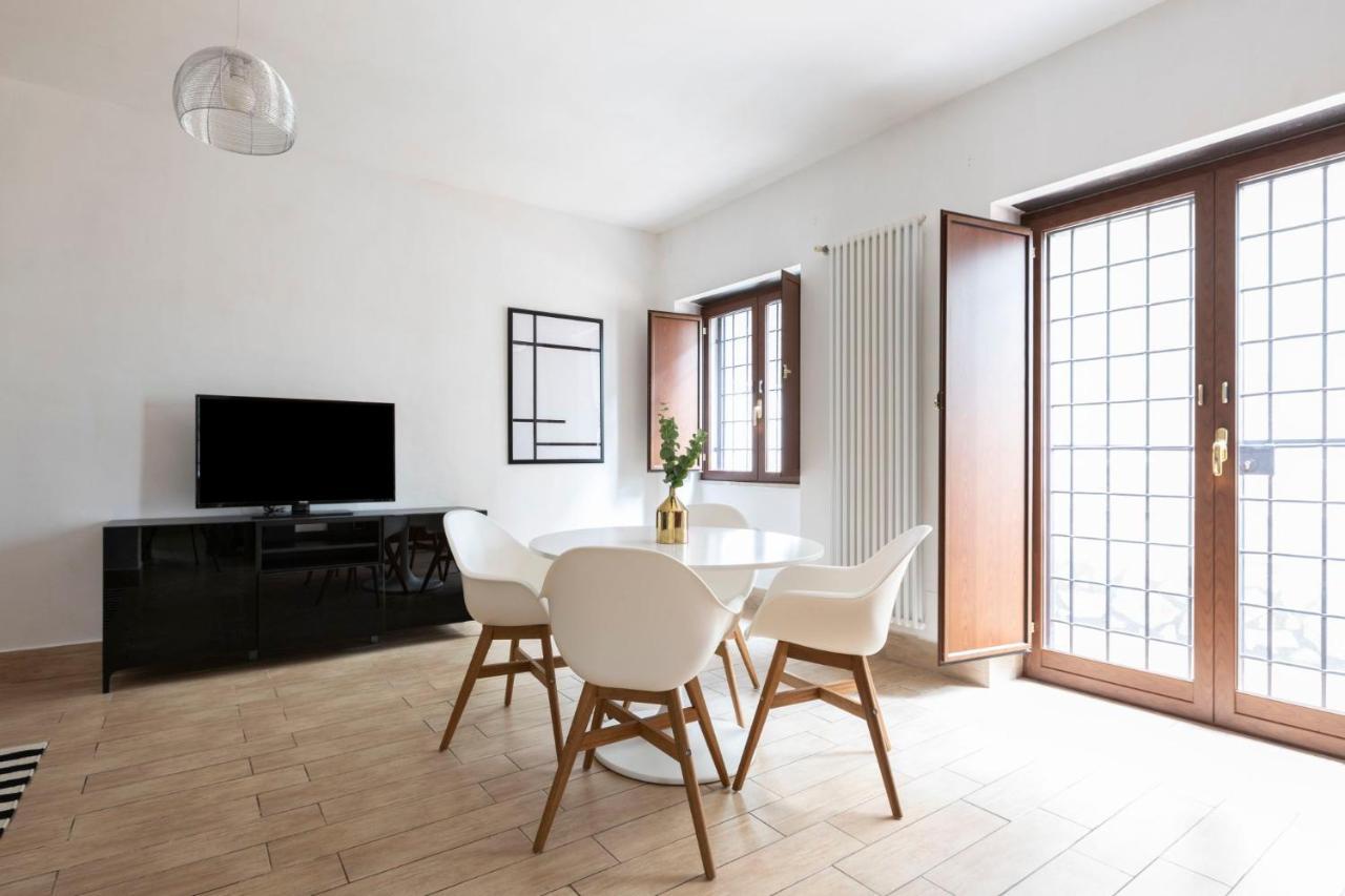 Albaroma Apartment Bagian luar foto