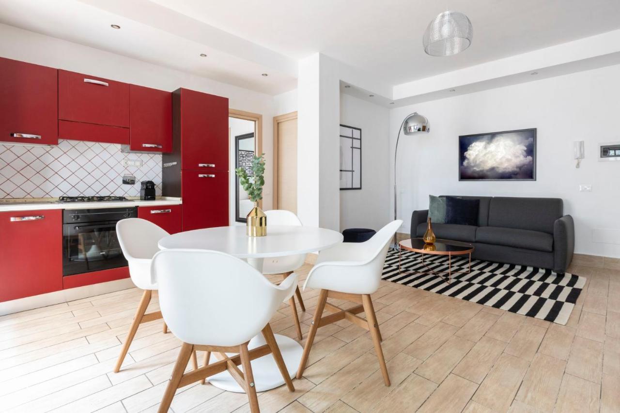 Albaroma Apartment Bagian luar foto