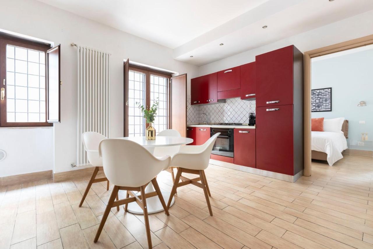 Albaroma Apartment Bagian luar foto