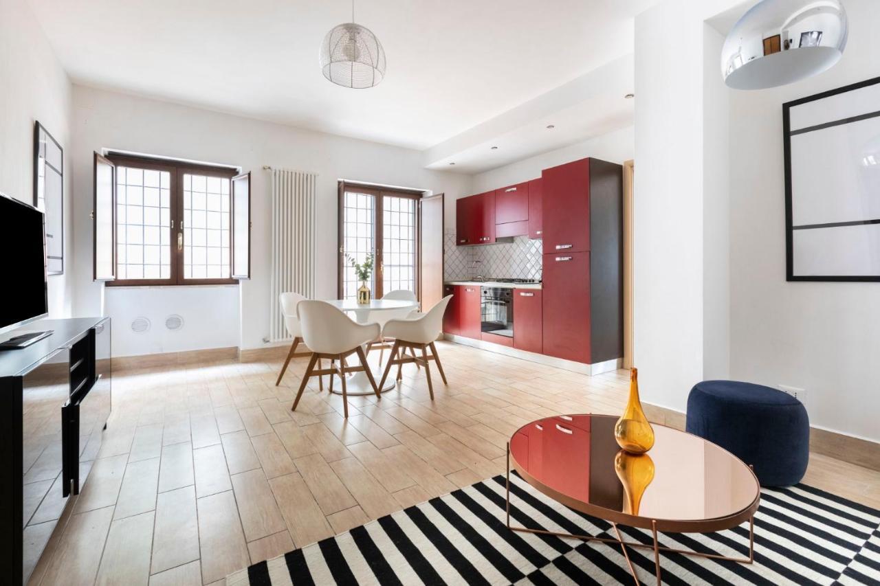 Albaroma Apartment Bagian luar foto